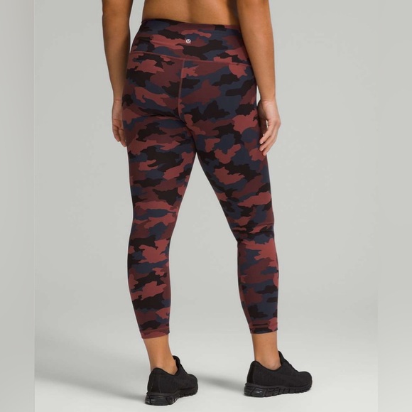 🍋 NWOT Lululemon Wunder Train High-Rise Tights 25” * Full-on Luxtreme - Picture 4 of 11